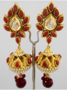 Polki Earrings